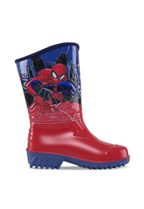 Botas Lluvia Spiderman Venom Rojo-Azul Disney Para Niño