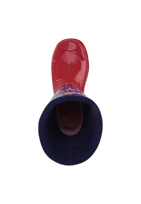 Botas Lluvia Spiderman Venom Rojo-Azul Disney Para Niño