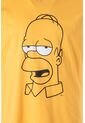 Camiseta De Los Simpson Regular Fit Para Hombre M de Disney