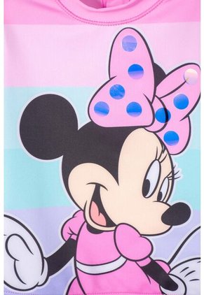 Conjunto Der Baño De Minnie Mouse Multicolor Para Bebé Niña 9-12
