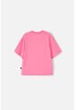 Camiseta De Stitch Rosada Manga Corta Para Niña 10 de Disney