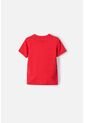 Camiseta De Cars Manga Corta Rojo Para Niño 2T A 5T 2T de Disney