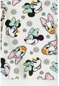 Conjunto De Minnie Mouse Marfil De Manga Larga Para Niña 2T A 5T 5T de Disney
