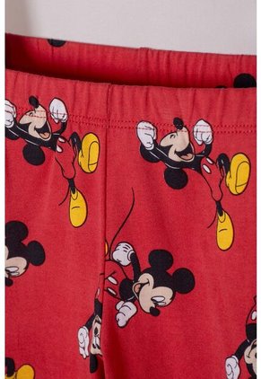 Pijama De Mickey Mouse Pantalón Largo Multicolor Para Niño 2T A 6T 3T