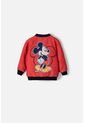 Chaqueta Mickey Mouse Con Cierre Rojo Y Azul Para Bebé Niño 6-9 de Disney