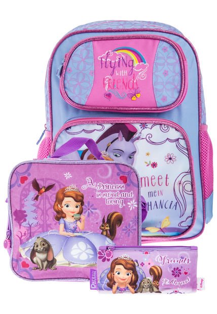 Morral Lila Disney