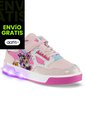 Tenis Con Luces Mouse Esker Rosa Disney Para Niño de Disney