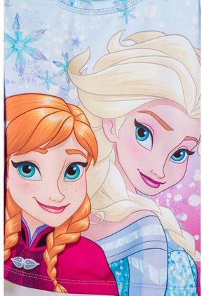 Conjunto De Baño De Frozen Manga Larga Multicolor Para Niña 2T A 6T 3T