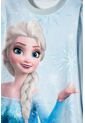 Pijama De Frozen Pantalón Largo Azul Para Niña 2T A 6T 4T de Disney