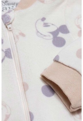 Set Primeros Días De Mickey Mouse Marfil/caqui Para Bebé Unisex 0-3