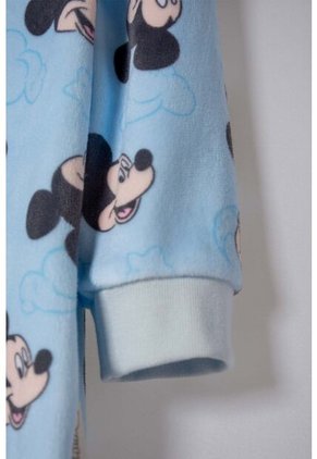 Set Primer Día De Mickey Mouse Azul Para Bebé Niño 0-3