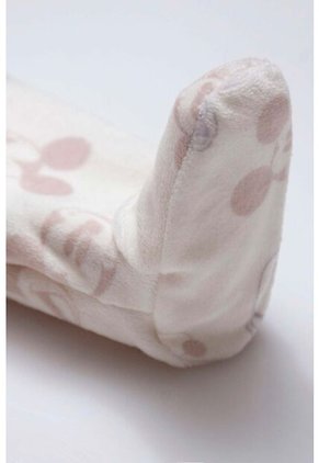 Set Primeros Días De Mickey Mouse Marfil/caqui Para Bebé Unisex 0-3