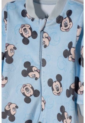 Set Primer Día De Mickey Mouse Azul Para Bebé Niño 0-3