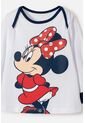 Pijama De Minnie Mouse Con Pantalón Largo Multicolor Para Bebé Niña 6-9 de Disney
