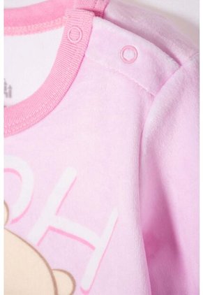 Pijama De Winnie The Pooh Multicolor Para Bebé Niña 12-18