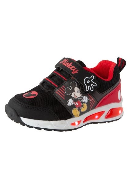 Tenis Mickey Mouse Para Niños Pequeños Negro Disney 192897