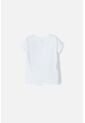 Camiseta De Princesas Manga Corta Blanca Para Niña 10 de Disney