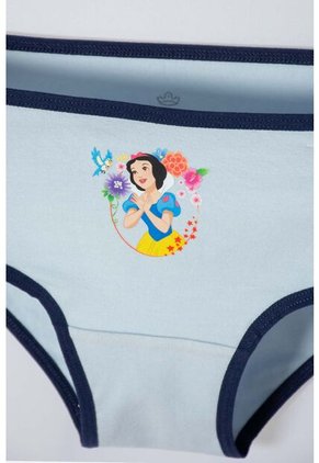 Pack X2 Panties Princesas Disney Multicolor Para Niña 10