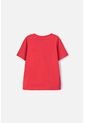 Camiseta De Minnie Mouse Manga Corta Roja Para Niña 10 de Disney