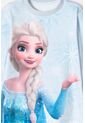 Pijama De Frozen Pantalón Largo Azul Para Niña 2T A 6T 4T de Disney