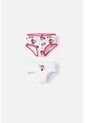 Pack X2 Panties De Minnie Mouse Multicolor Para Niña 2T A 5T 2T de Disney