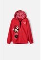 Buzo De Minnie Mouse Con Capucha Rojo Para Niña 10 de Disney