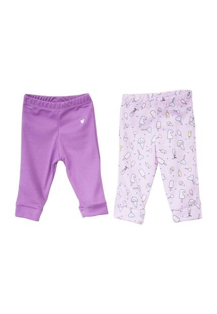 Set De 2 Piezas Pantalón Niña DSPK15 Disney