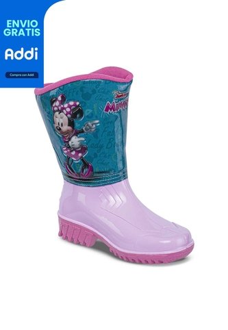 Botas Minnie Aitiana Fucsia Para Niña Disney Disney