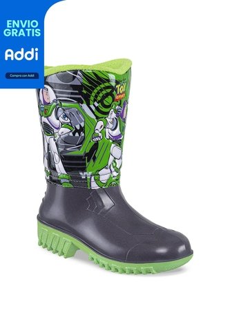 Botas De Lluvia Toy Disnomia Gris-Ver Para Niño Disney Disney