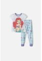 Pijama De Las Princesas Disney Manga Corta Multicolor Para Niña 2t A 5t 4T de Disney