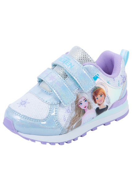 Zapatos Casuales Para Niña Pequeña Verde Claro Disney 200866