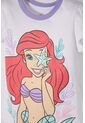 Pijama De Las Princesas Disney Manga Corta Multicolor Para Niña 2t A 5t 4T de Disney