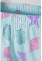 Pijama De Las Princesas Disney Manga Corta Multicolor Para Niña 2t A 5t 4T de Disney