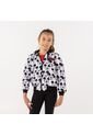 Buzo De  Mickey Mouse Con Capucha Negro, Blanco Y Rojo Para Niña 8 de Disney