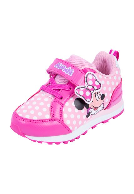Zapatos Casuales Con Diseño De Minnie Para Niña Pequeña Rosa Disney 200865