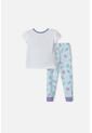 Pijama De Las Princesas Disney Manga Corta Multicolor Para Niña 2t A 5t 4T de Disney