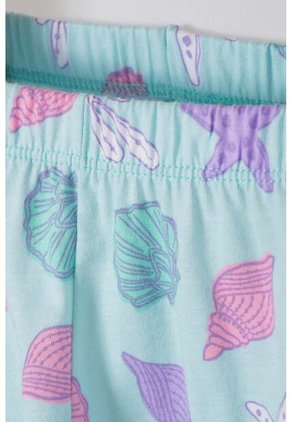 Pijama De Las Princesas Disney Manga Corta Multicolor Para Niña 2t A 5t 3T