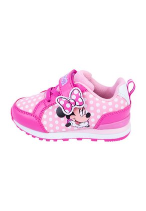 Zapatos Casuales Con Diseño De Minnie Para Niña Pequeña Rosa Disney 200865 Payless