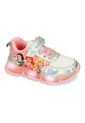 Tenis Deportivos Blanco/Rosado Licenses Disney Honey L Niña de Disney