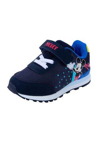 Zapatos Casuales Con Diseño De Mickey Para Niño Pequeño Azul Disney 200867 Payless Disney