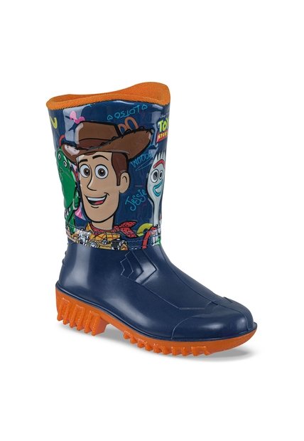 Botas Lluvia Toy Story Delio Azul-Nar Disney Para Niño