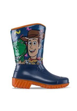 Botas Lluvia Toy Story Delio Azul-Nar Disney Para Niño
