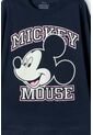 Buzo De Minnie Mouse Azul Estampado En Frente Para Niña 4 de Disney