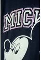 Buzo De Minnie Mouse Azul Estampado En Frente Para Niña 4 de Disney