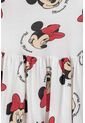 Vestido De Minnie Mouse Manga Corta Multicolor Para Niña 6 de Disney