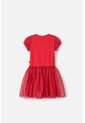 Vestido De Minnie Mouse Con Tull Rojo Para Niña 6 de Disney