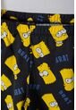 Pijama  De Los Simpson Con Pantalón Largo Blanco, Azul Y Amarillo Para Niño 8 de Disney
