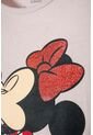 Camiseta De Minnie Mouse Manga Corta Rosado Para Niña 2T A 5T 2T de Disney