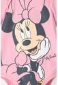 Body De Minnie Mouse Manga Corta Rosado Para Bebé Niña 12-18 de Disney