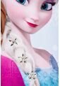 Camiseta De Frozen Manga Corta Azul Cielo Para Niña 10 de Disney